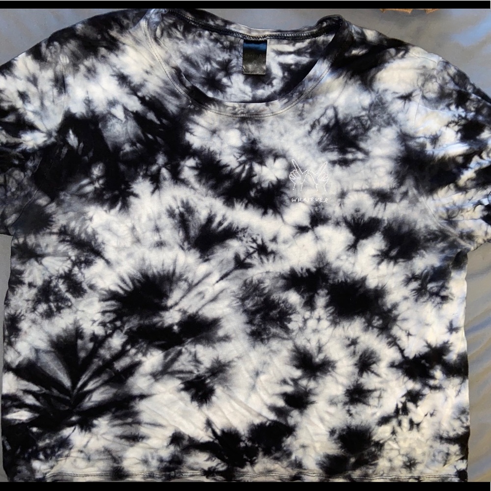 Zumiez Tie Dye Crop Top